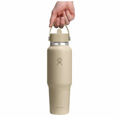 40 oz Travel Bottle with Flex Straw Cap