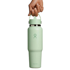 40 oz Travel Bottle with Flex Straw Cap