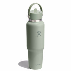 40 oz Travel Bottle with Flex Straw Cap