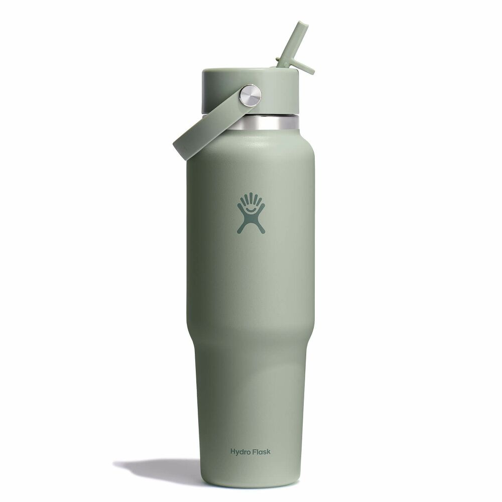 40 oz Travel Bottle with Flex Straw Cap