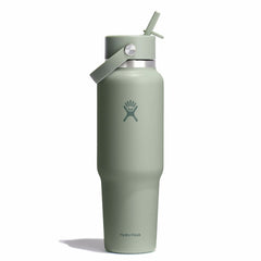 40 oz Travel Bottle with Flex Straw Cap