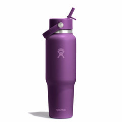 40 oz Travel Bottle with Flex Straw Cap