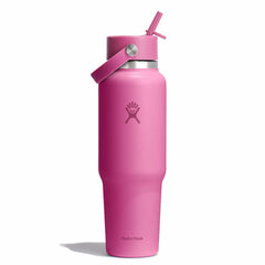 40 oz Travel Bottle with Flex Straw Cap