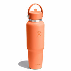 40 oz Travel Bottle with Flex Straw Cap