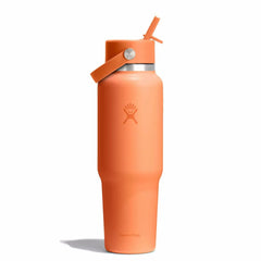 40 oz Travel Bottle with Flex Straw Cap
